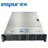 浪潮（INSPUR）NF5270M5 2U机架服务器 虚拟化ERP数据库 1颗至强3204 6核1.9G CPU单电源 16G内存2块1.2TB 10K SAS硬盘